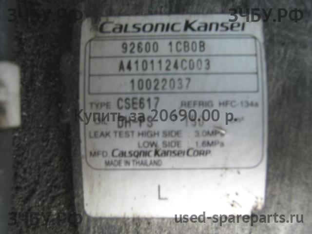 Infiniti FX 35/50 [S51] QX70 Компрессор системы кондиционирования