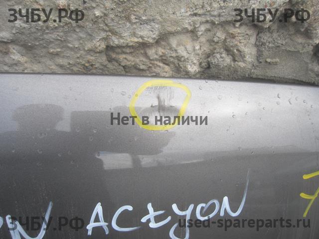 SsangYong Actyon New Капот