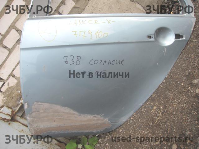 Mitsubishi Lancer 10 [CX/CY] Дверь задняя левая