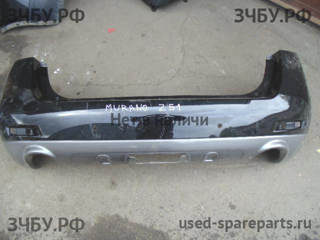Nissan Murano (Z51) Бампер задний