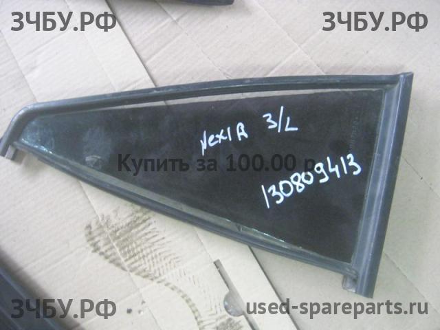 Daewoo Nexia Стекло двери задней левой (форточка)