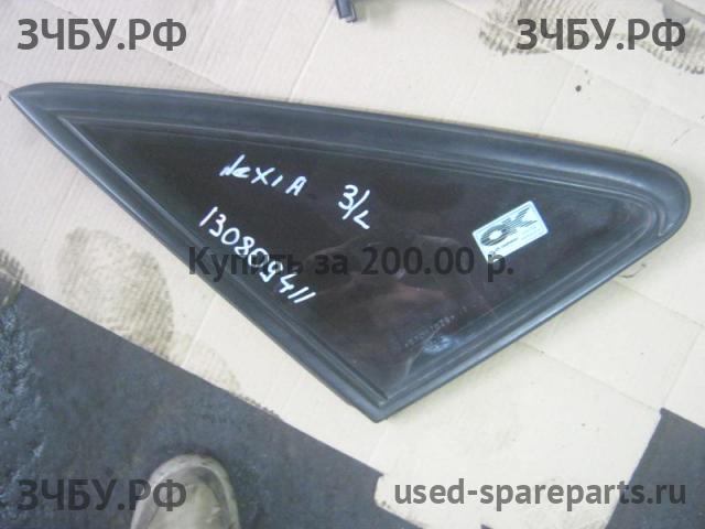 Daewoo Nexia Стекло двери задней левой (форточка)