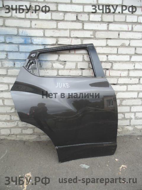Nissan Juke F15 Дверь задняя правая