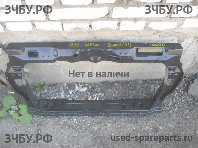 KIA Rio 3 Панель передняя (телевизор)