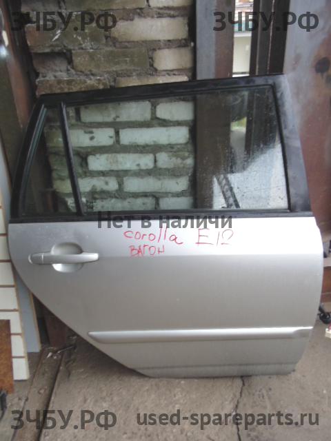 Toyota Corolla (E12) Дверь задняя правая