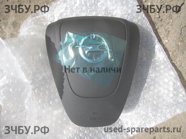 Opel Astra J Подушка безопасности водителя (в руле)