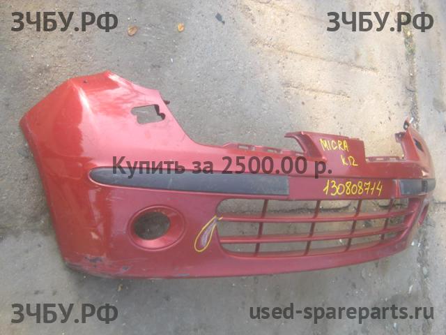 Nissan Micra K12 Бампер передний