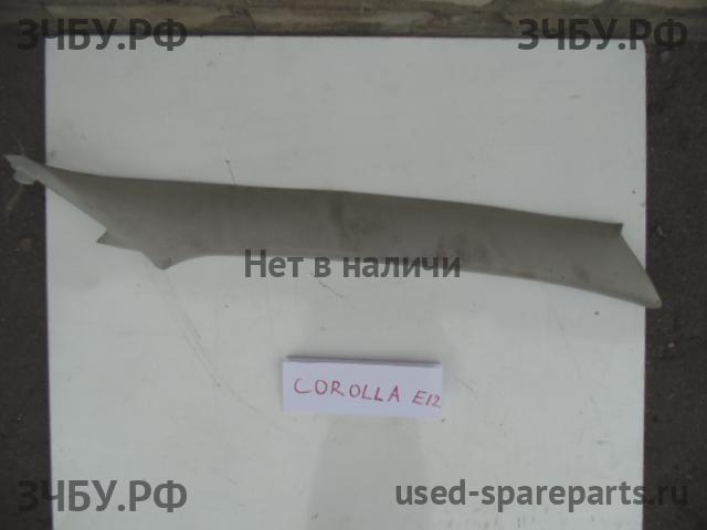 Toyota Corolla (E12) Накладка стойки передней правой