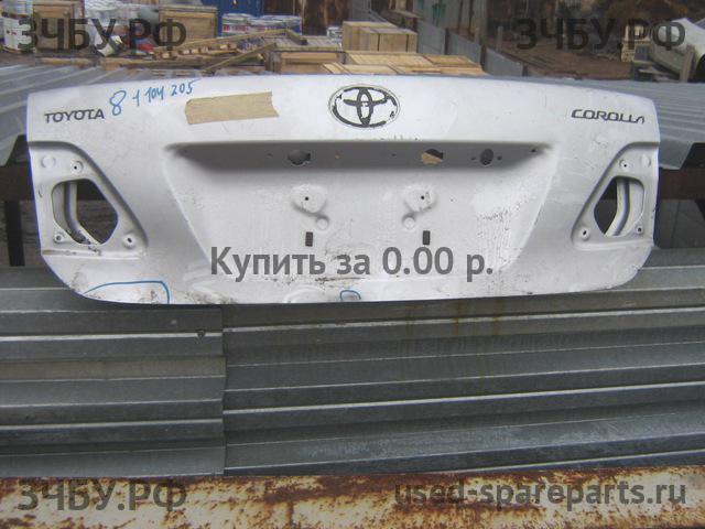 Toyota Corolla (E14 - E15) Крышка багажника