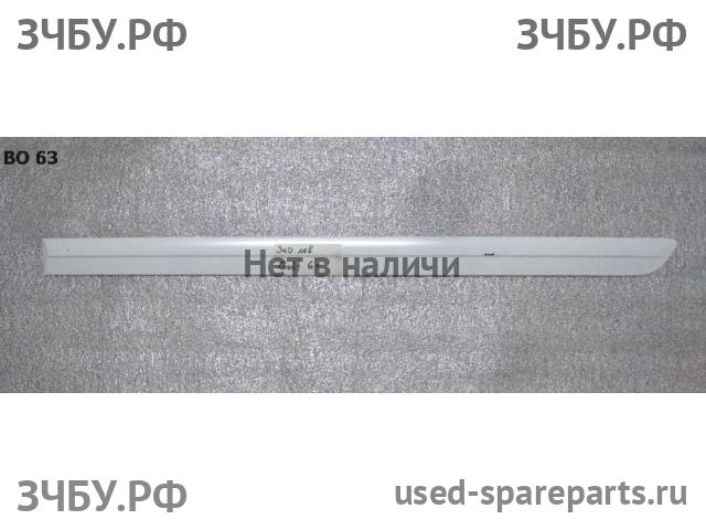Volkswagen Golf 6 Plus Молдинг двери задней левой