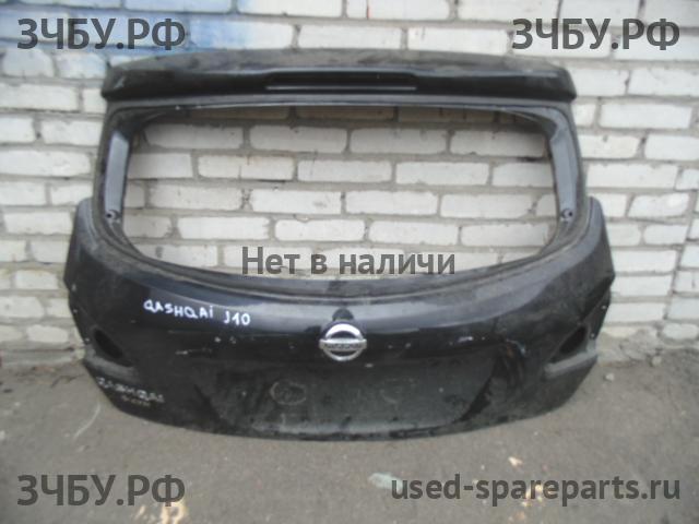Nissan Qashqai (J10) Дверь багажника