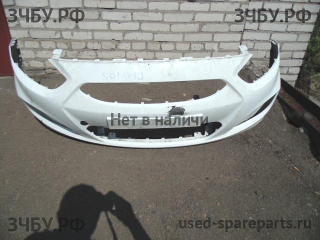 Hyundai Solaris 1 Бампер передний