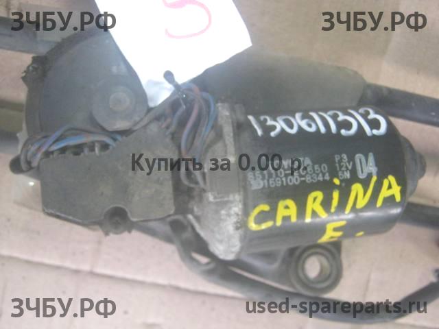 Toyota Carina.E (T190) Моторчик стеклоочистителя передний
