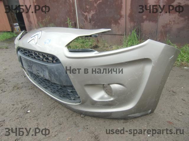 Citroen C3 (2) Бампер передний