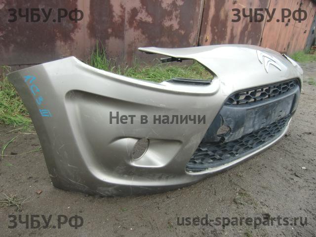 Citroen C3 (2) Бампер передний
