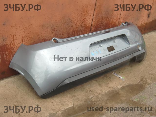 Citroen C3 (2) Бампер задний