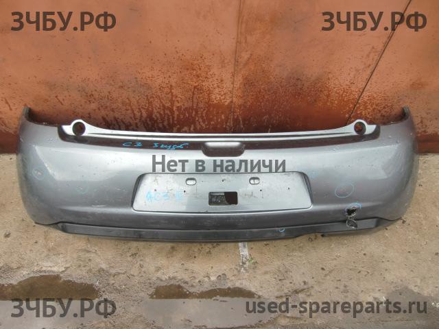 Citroen C3 (2) Бампер задний