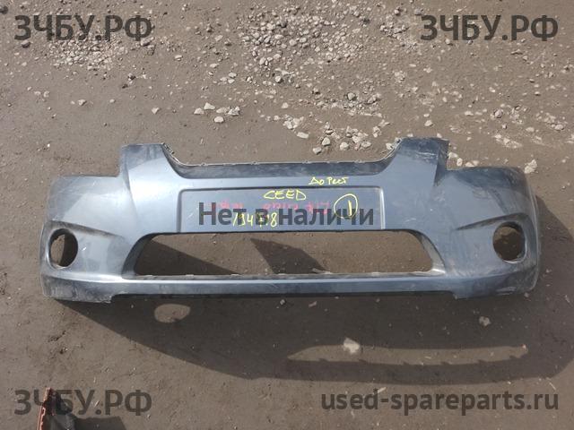 KIA Ceed 1 Бампер передний