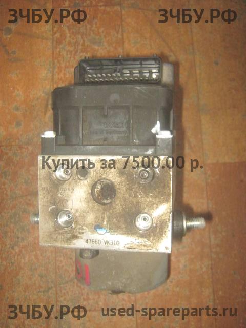 Nissan NP300 1 (D40) Блок ABS (насос)