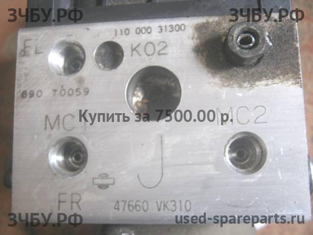 Nissan NP300 1 (D40) Блок ABS (насос)