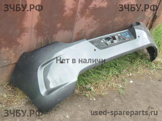 Citroen C4 (2) Бампер задний