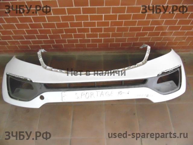 KIA Sportage 3 Бампер передний