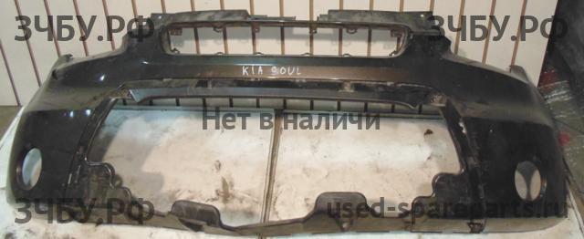 KIA Soul 1 Бампер передний