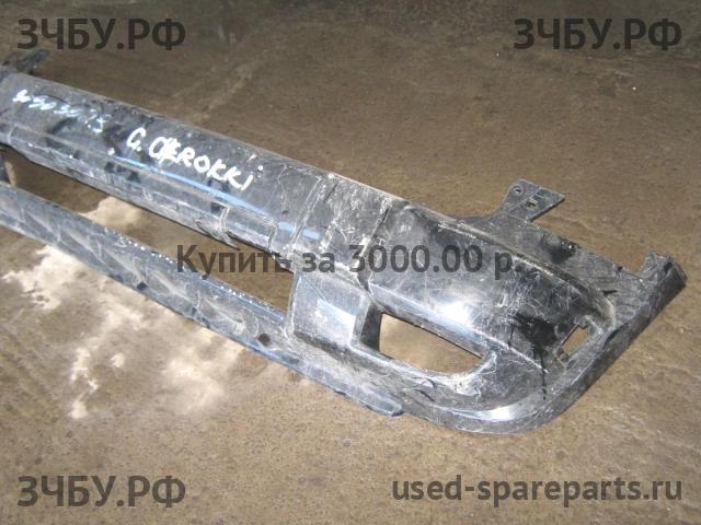 Jeep Cherokee 2 Бампер передний