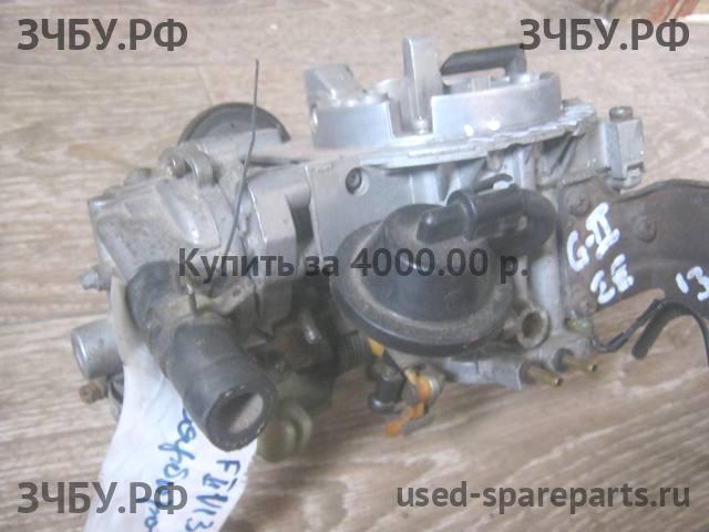Volkswagen Golf 2 Карбюратор