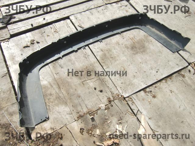 Citroen C5 (2) Юбка заднего бампера