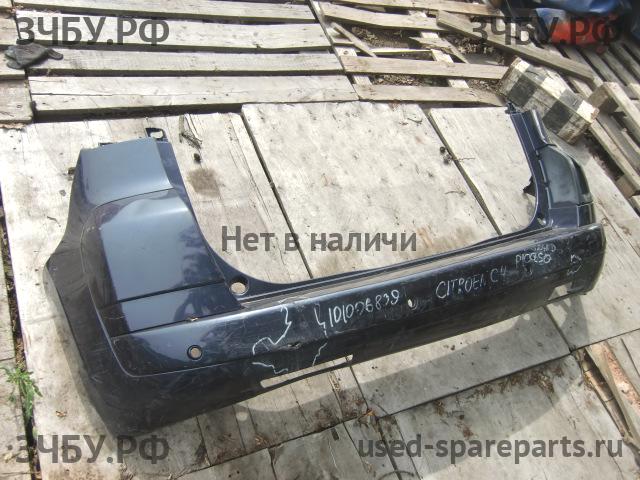 Citroen C4 Grand Picasso (1) Бампер задний