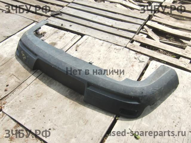 Citroen C5 (2) Юбка заднего бампера