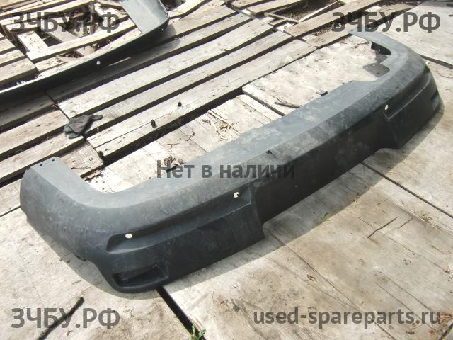 Citroen C5 (2) Юбка заднего бампера