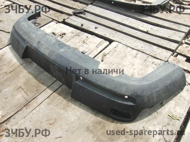 Citroen C5 (2) Юбка заднего бампера