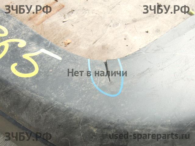 Citroen C5 (2) Юбка заднего бампера