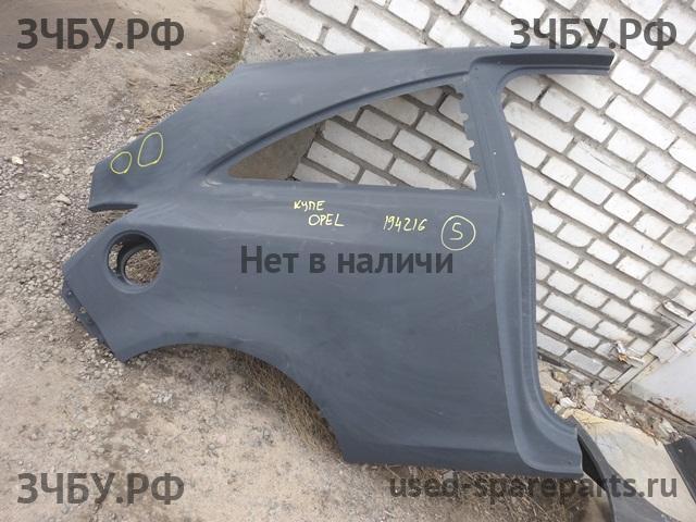 Opel Corsa D Крыло заднее правое
