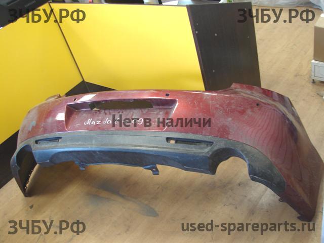 Mazda 6 [GH] Бампер задний