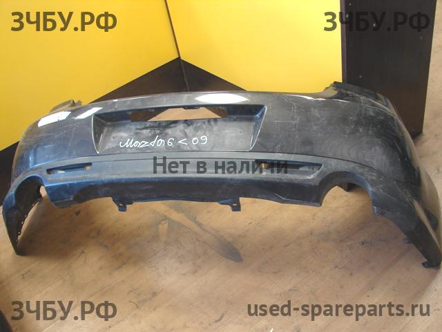 Mazda 6 [GH] Бампер задний