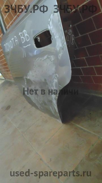Toyota BB (1) Дверь задняя левая
