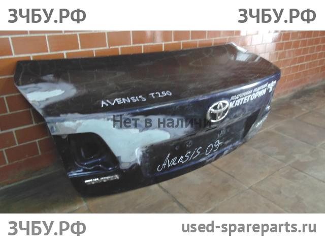 Toyota Avensis 3 Крышка багажника