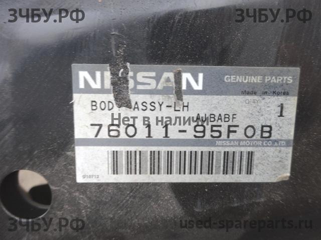 Nissan Almera Classic Порог левый