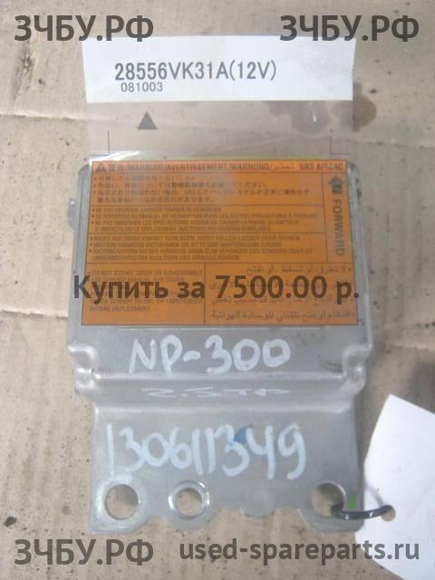Nissan NP300 1 (D40) Блок управления AirBag (блок активации SRS)