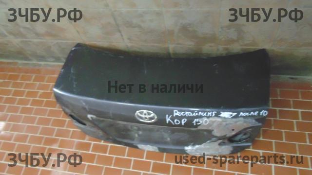 Toyota Corolla (E14 - E15) Крышка багажника