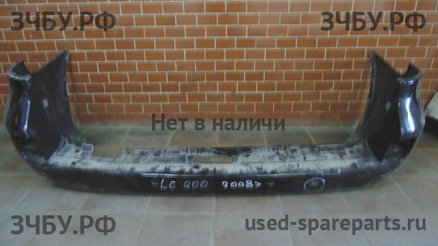 Toyota Land Cruiser 200 Бампер задний