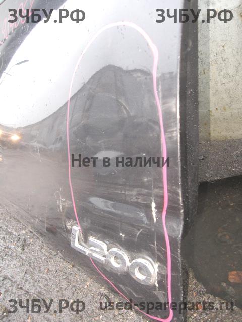 Mitsubishi L200 (4)[KB] Дверь багажника нижняя (откидной борт)