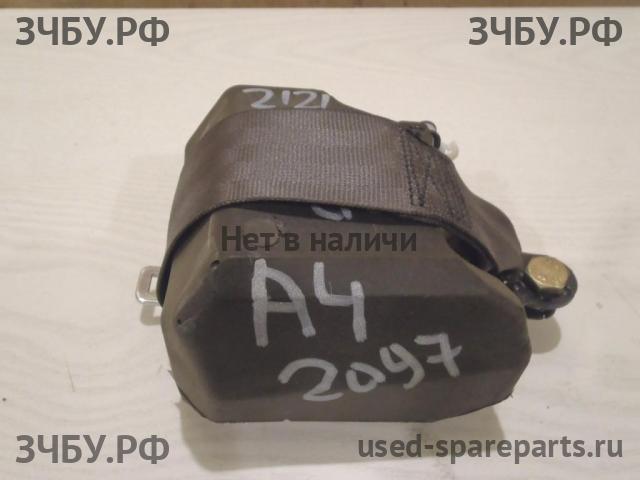 Audi A4 [B6] Ремень безопасности