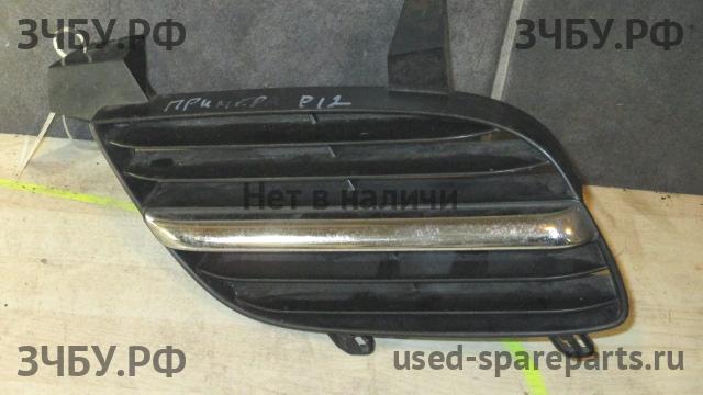 Nissan Almera 16 Решетка радиатора