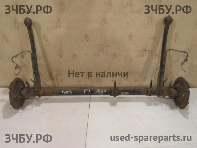Nissan Primera P11 Балка задняя поперечная