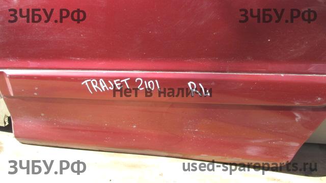 Hyundai Trajet Молдинг двери задней левой