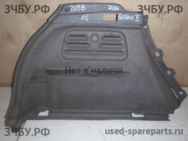 Renault Scenic 2 Обшивка багажника боковая левая
